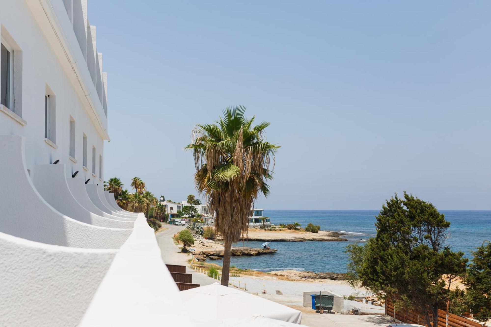 Azure Bay Hotell Ayvaryara Eksteriør bilde
