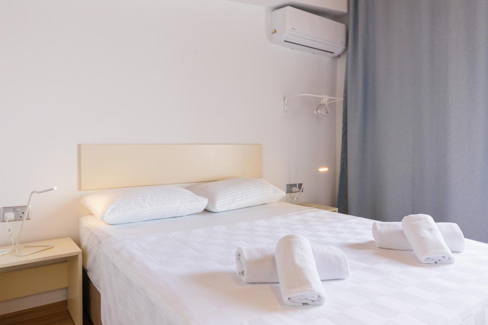 Azure Bay Hotell Ayvaryara Eksteriør bilde