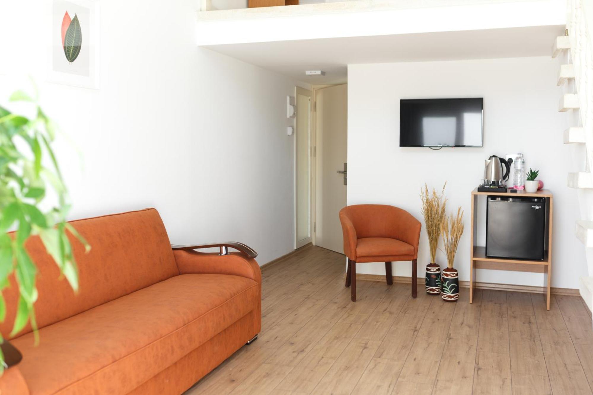 Azure Bay Hotell Ayvaryara Eksteriør bilde