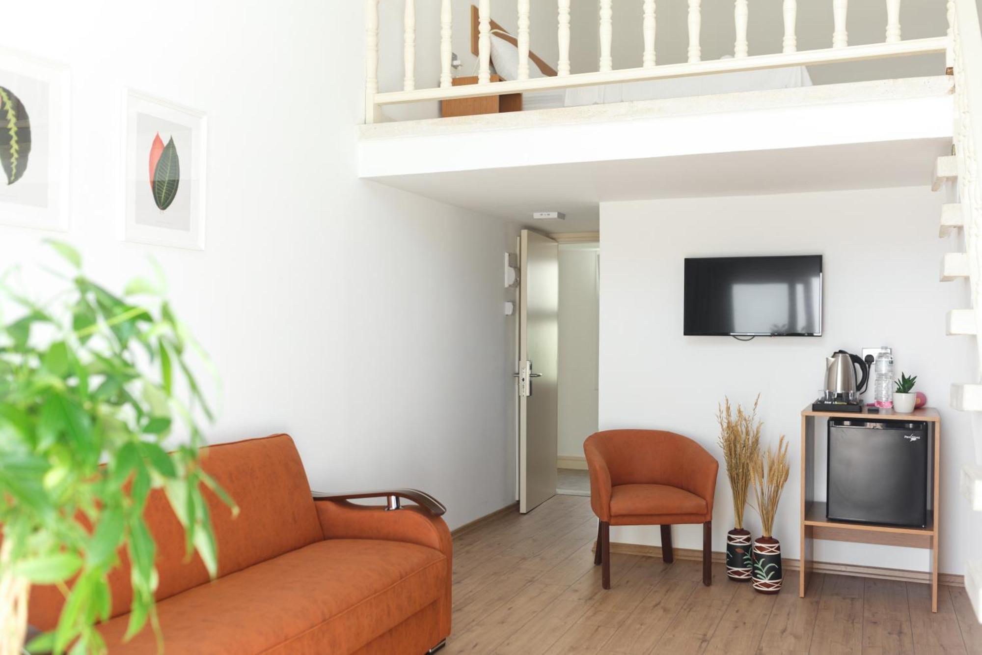 Azure Bay Hotell Ayvaryara Eksteriør bilde