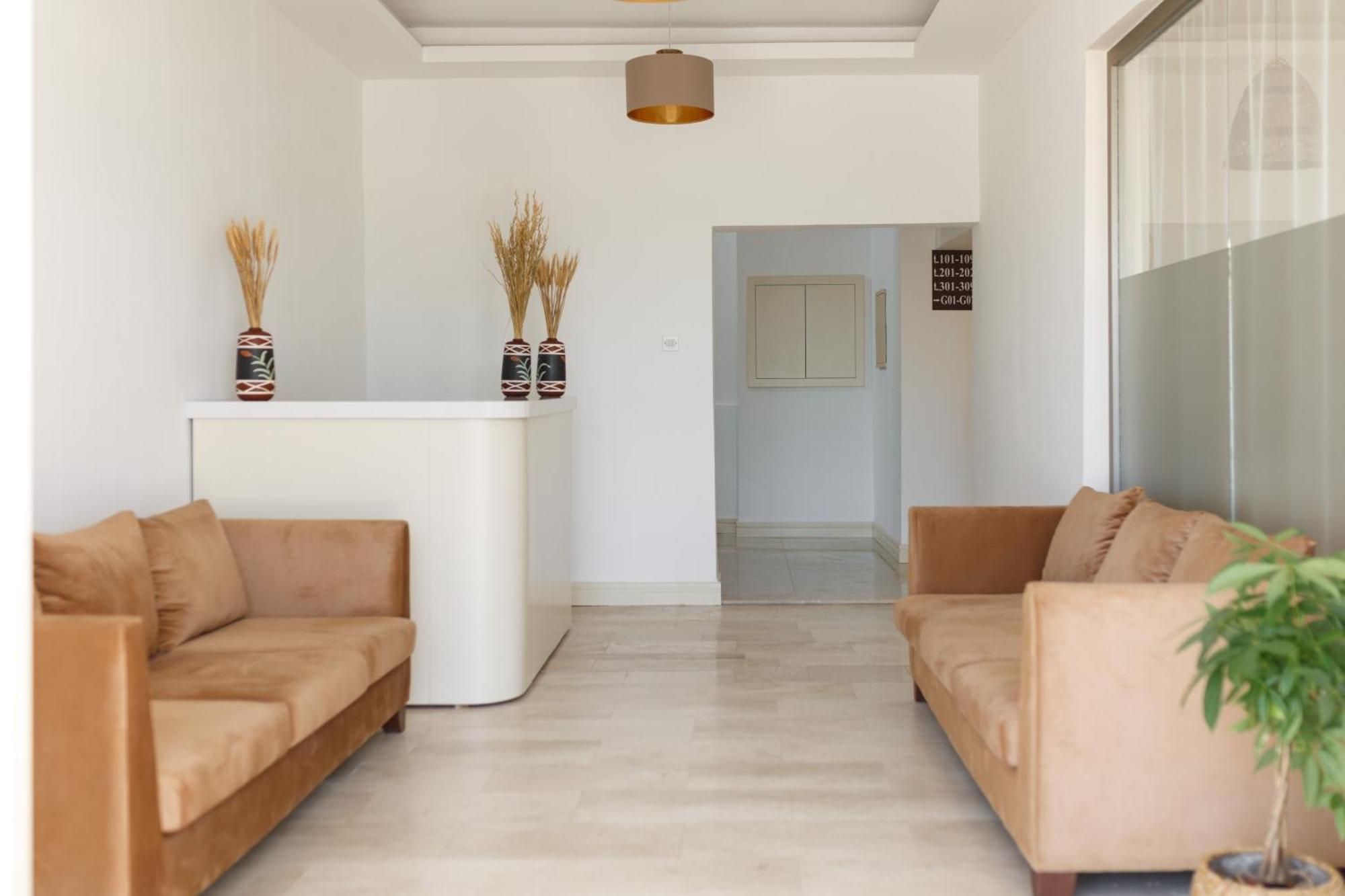 Azure Bay Hotell Ayvaryara Eksteriør bilde