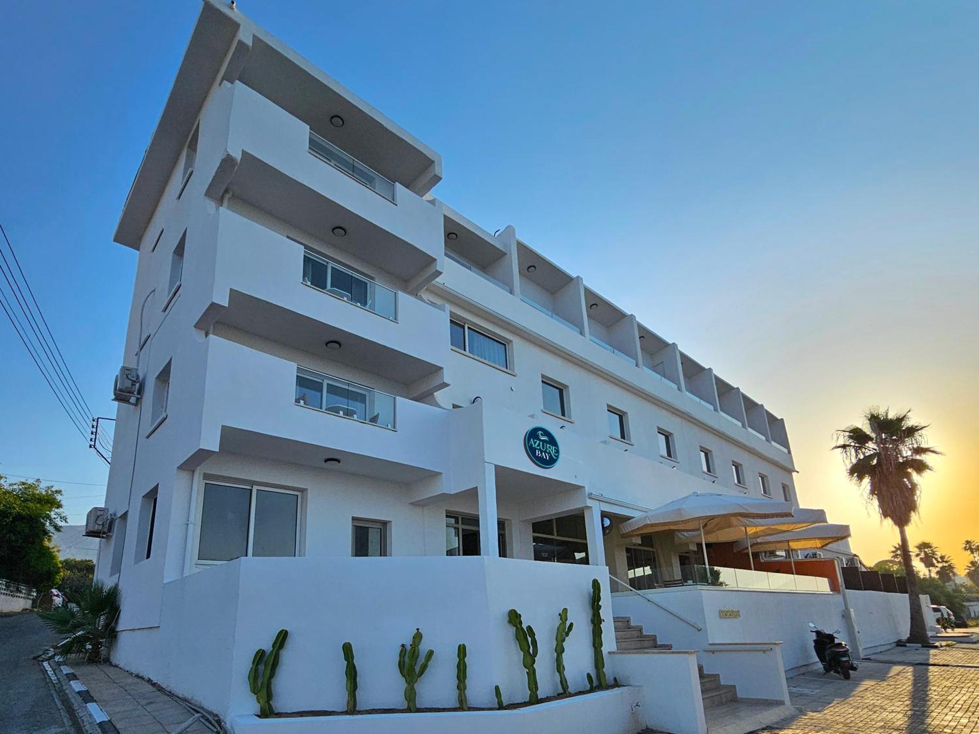 Azure Bay Hotell Ayvaryara Eksteriør bilde