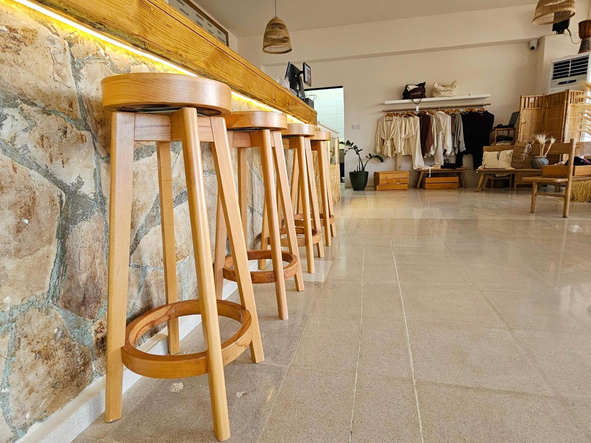 Azure Bay Hotell Ayvaryara Eksteriør bilde