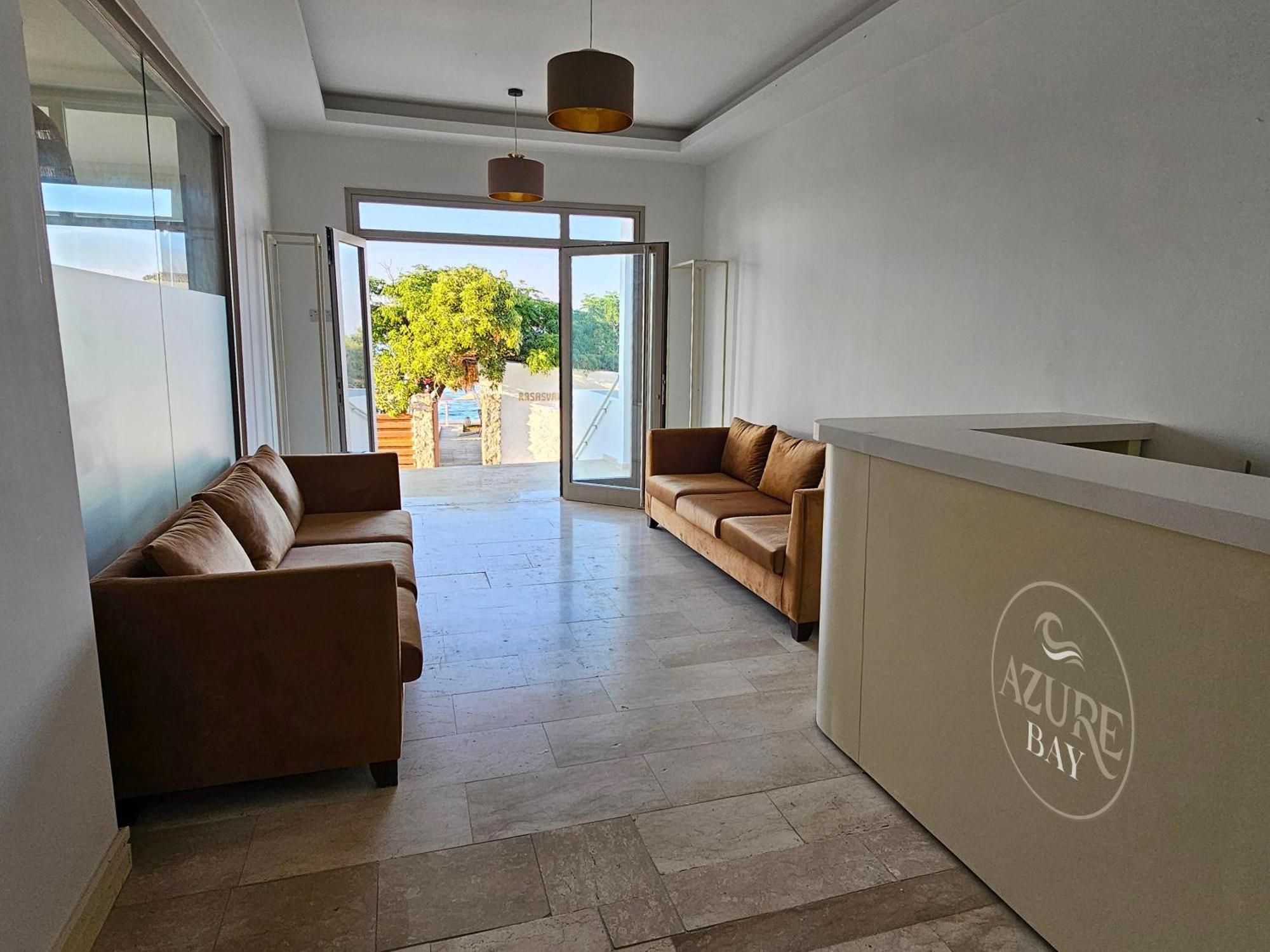 Azure Bay Hotell Ayvaryara Eksteriør bilde